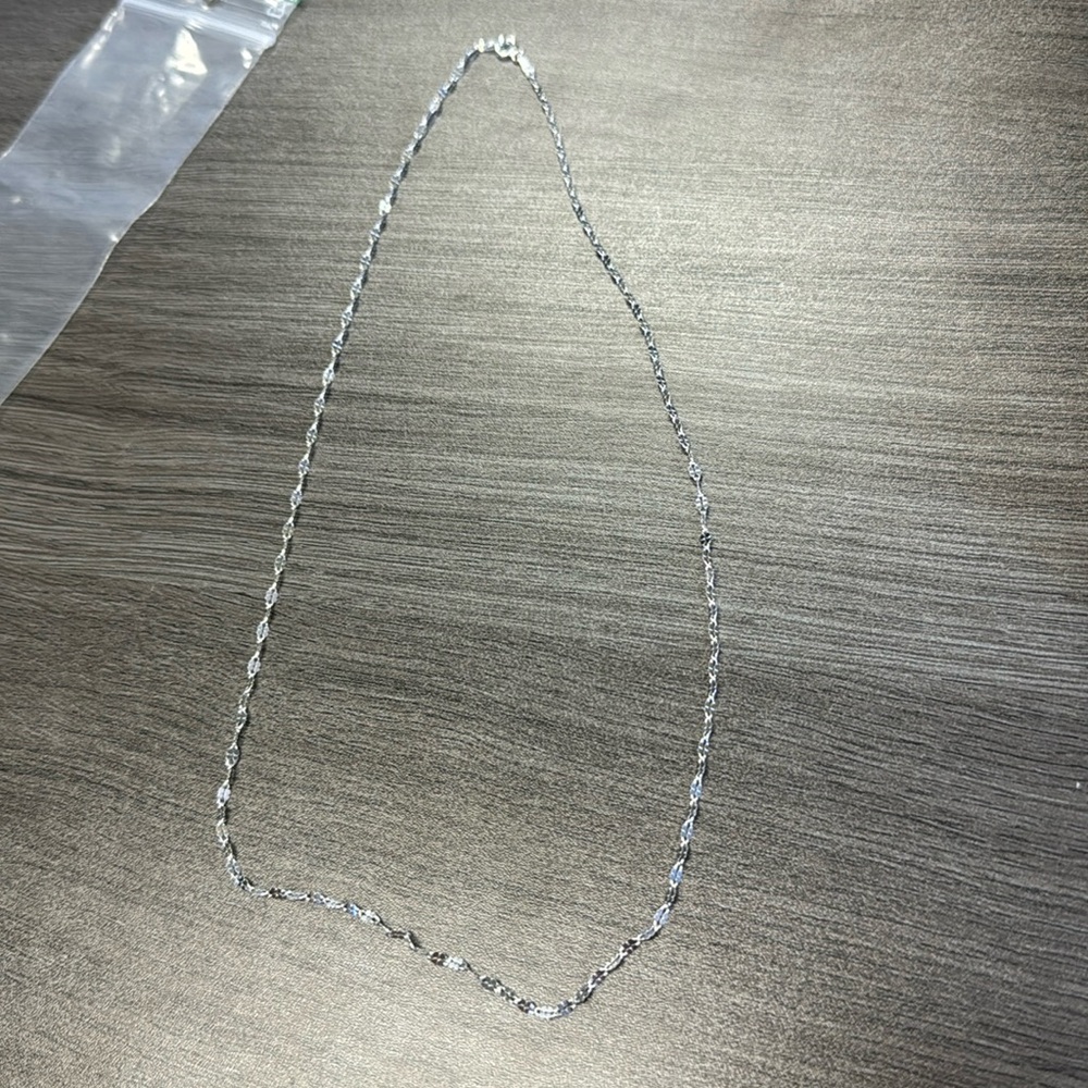 Sterling silver chains